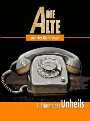 cover image of Stimme des Unheils